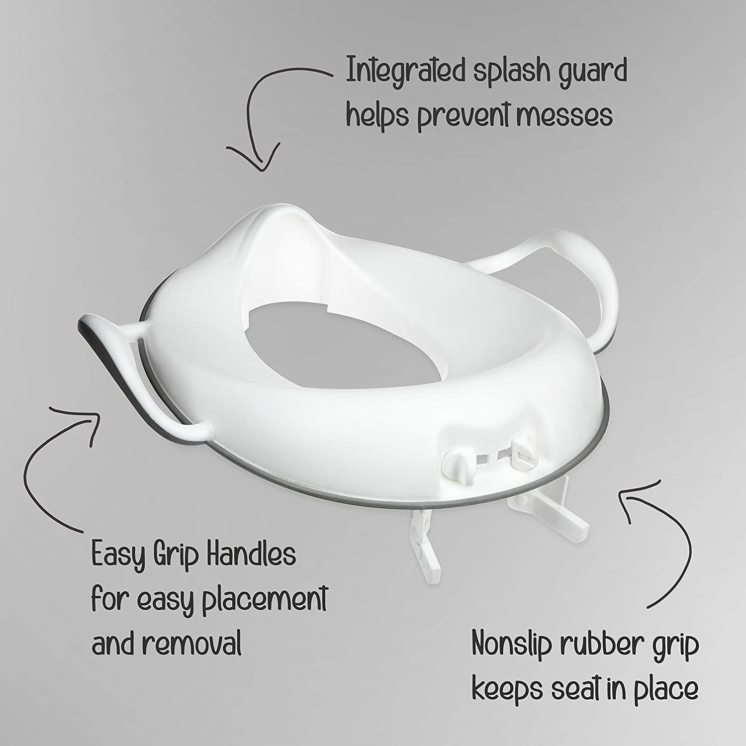 Safety Toilet Seat Trainer #08663