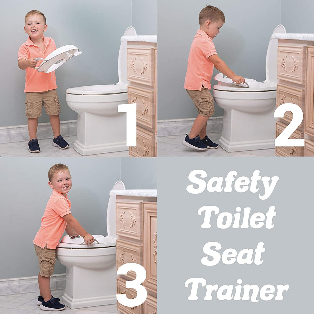 Safety Toilet Seat Trainer #08663