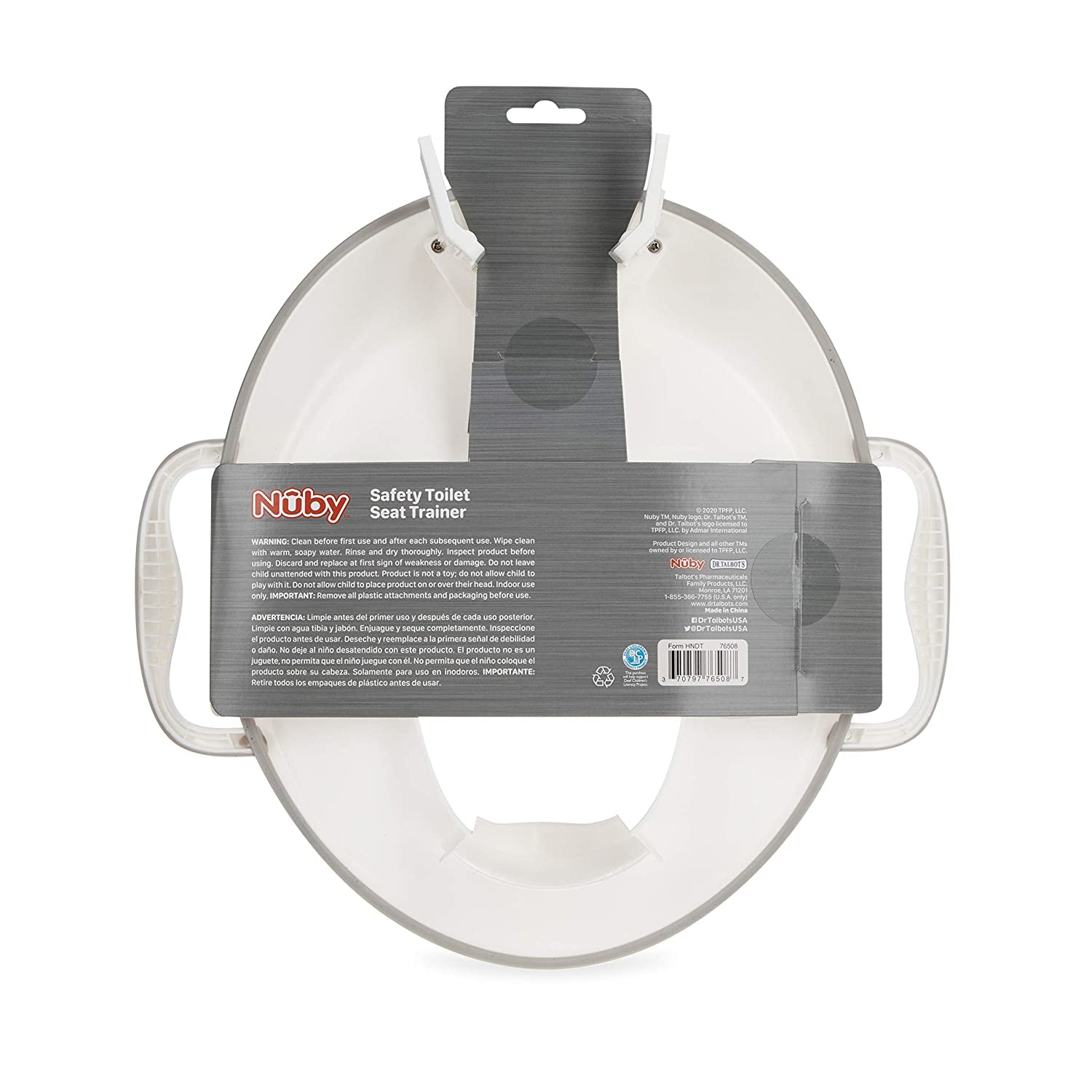 Safety Toilet Seat Trainer #08663