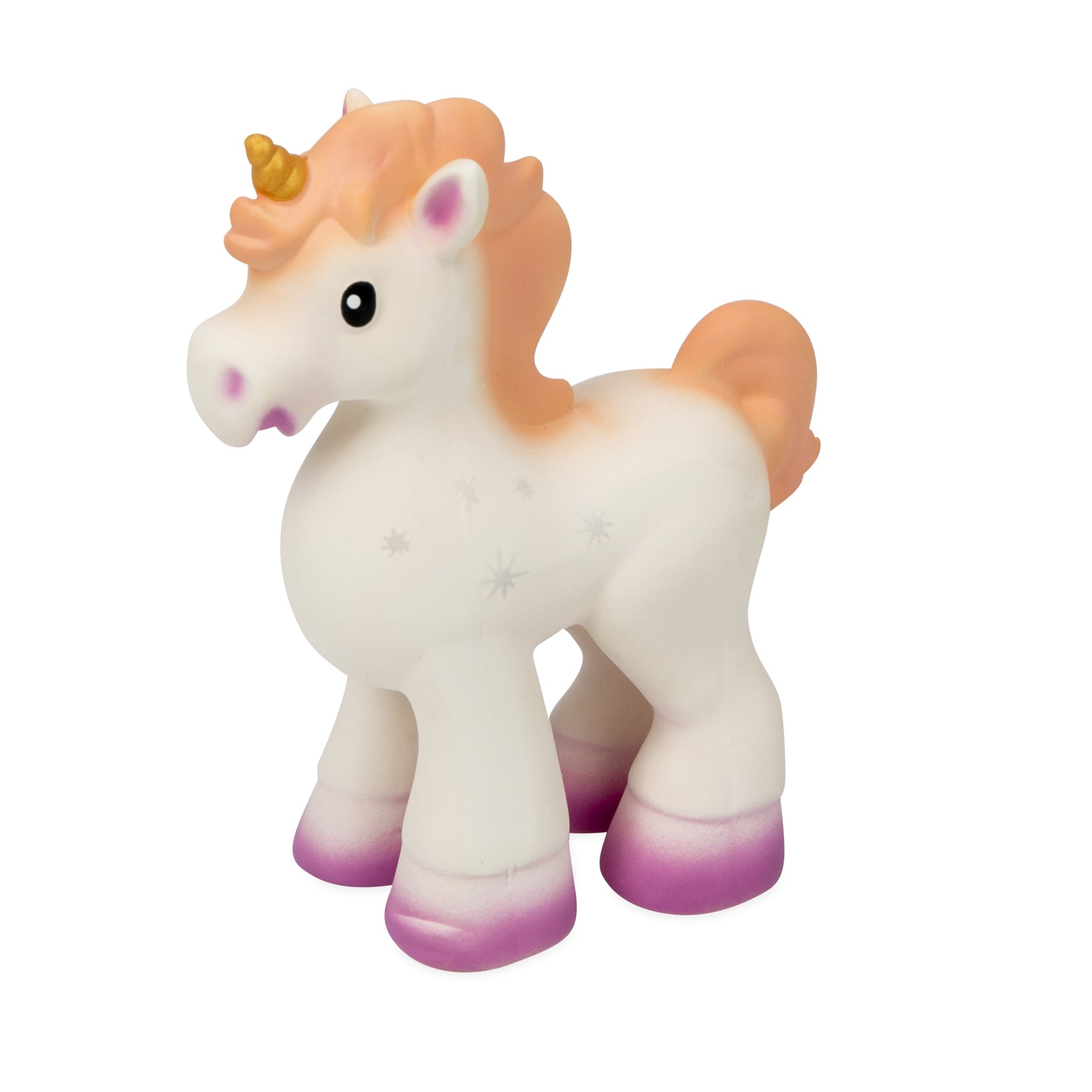 Penny the Unicorn Natural Rubber Teether #122QK