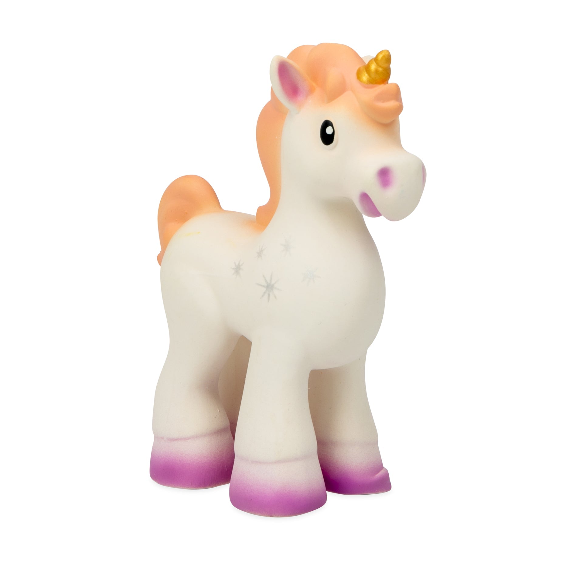 Penny the Unicorn Natural Rubber Teether #122QK