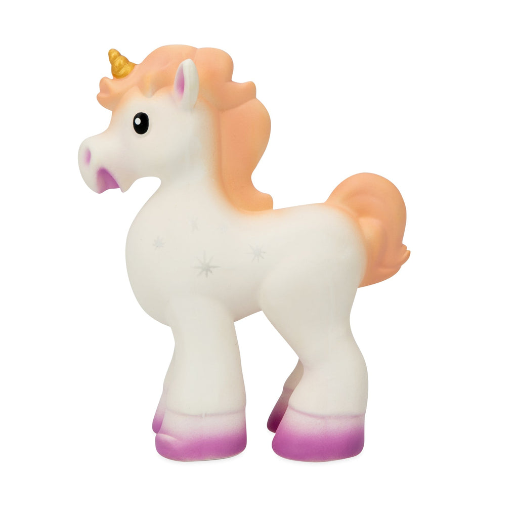 Penny the Unicorn Natural Rubber Teether #122QK