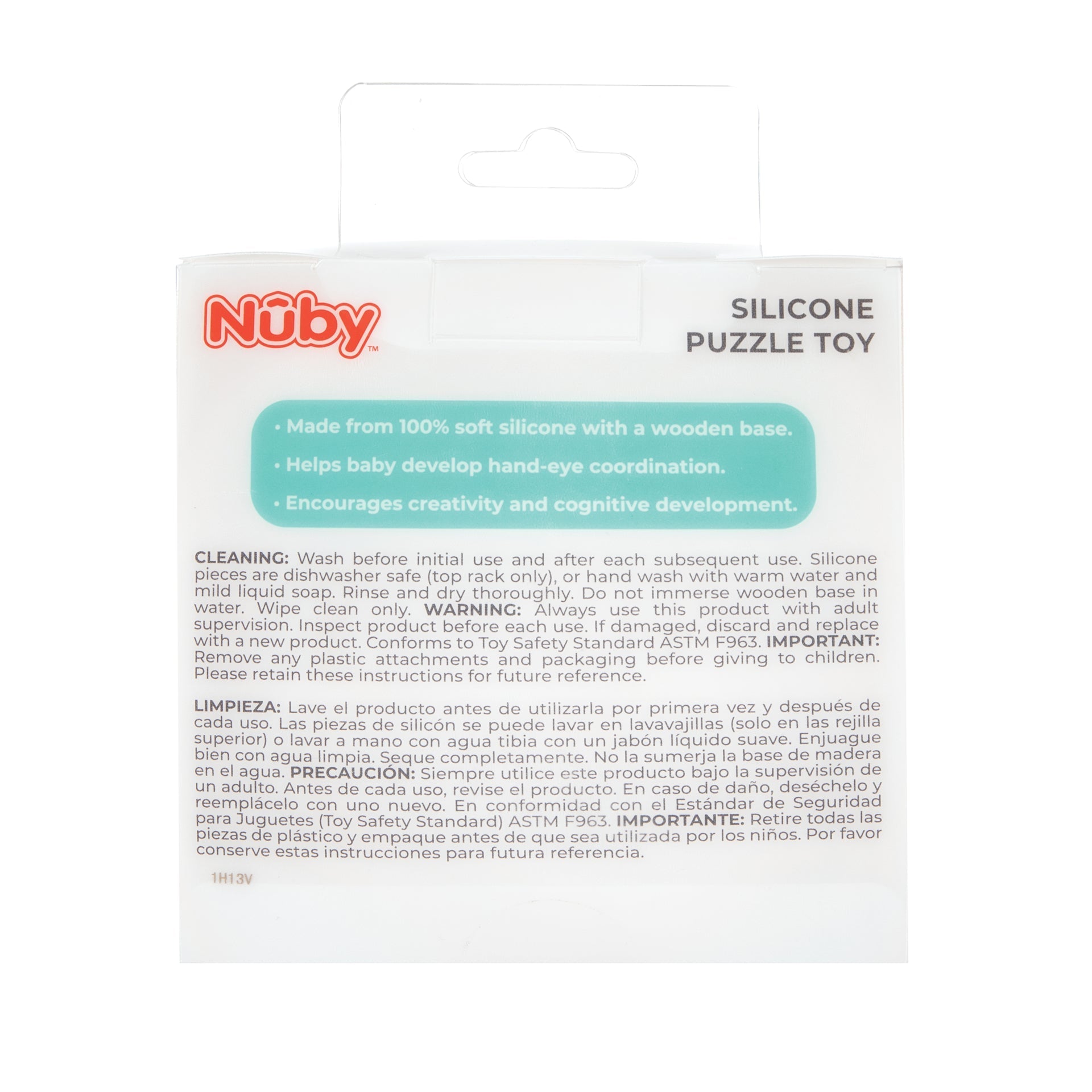 Silicone Puzzle Toy #065TF