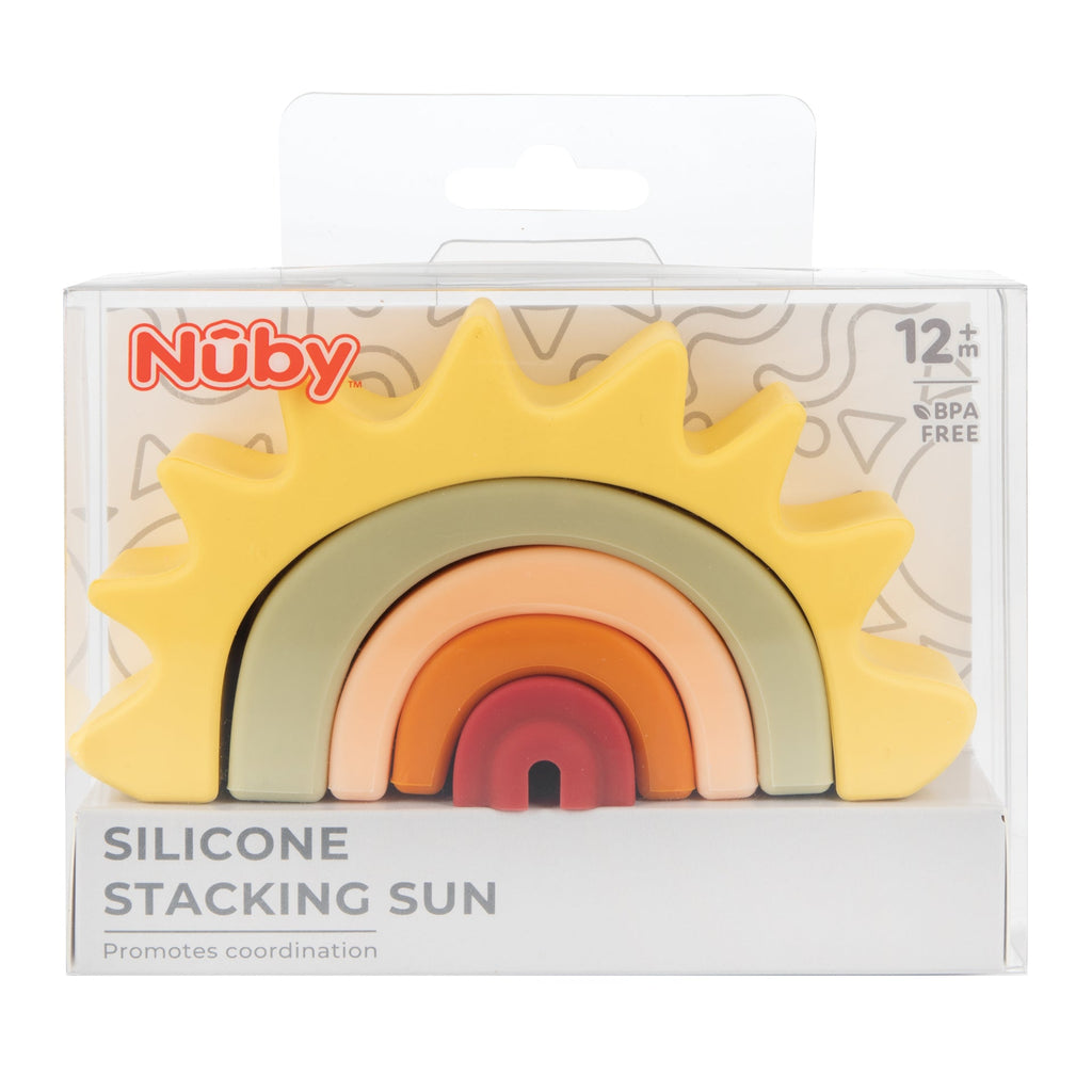 Silicone Stacking Sun Toy #058R5