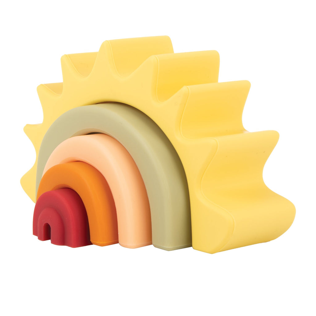 Silicone Stacking Sun Toy #058R5