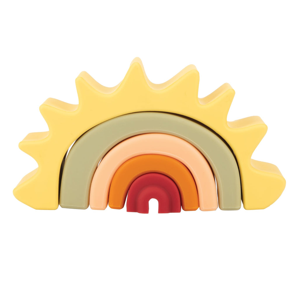 Silicone Stacking Sun Toy #058R5