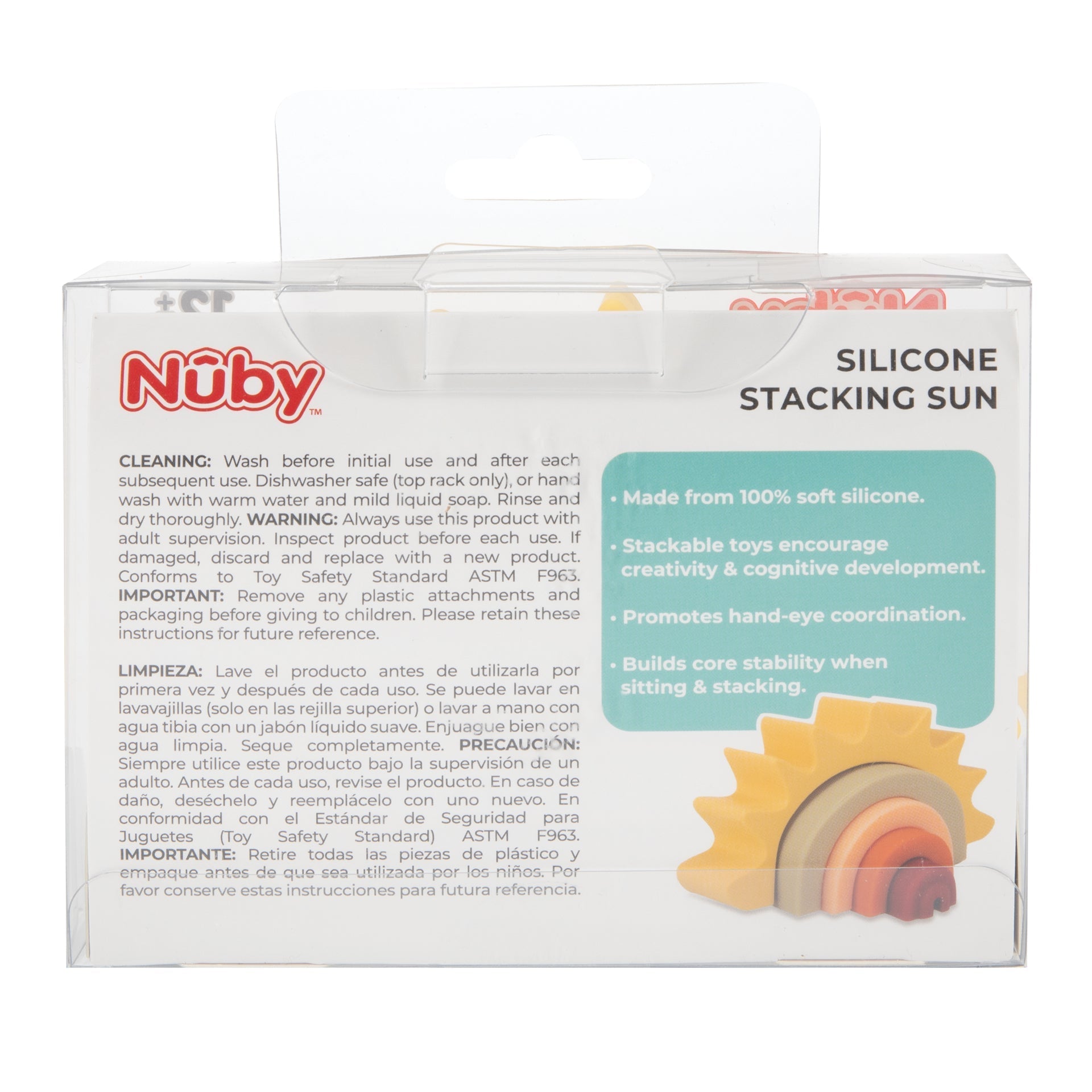 Silicone Stacking Sun Toy #058R5