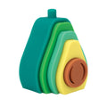 Silicone Stacking Avocado Toy #060GE