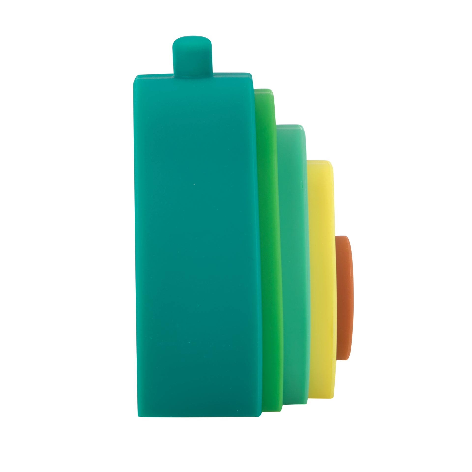 Silicone Stacking Avocado Toy #060GE