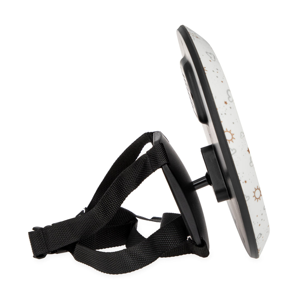 LED Light Backseat Baby Car Mirror with Remote #163FU