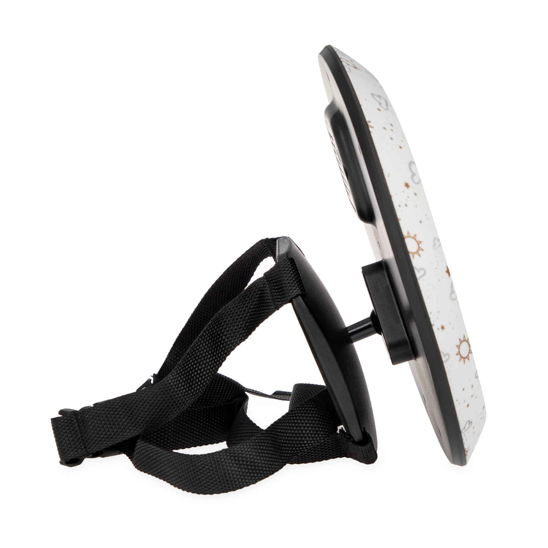 LED Light Backseat Baby Car Mirror with Remote #163FU