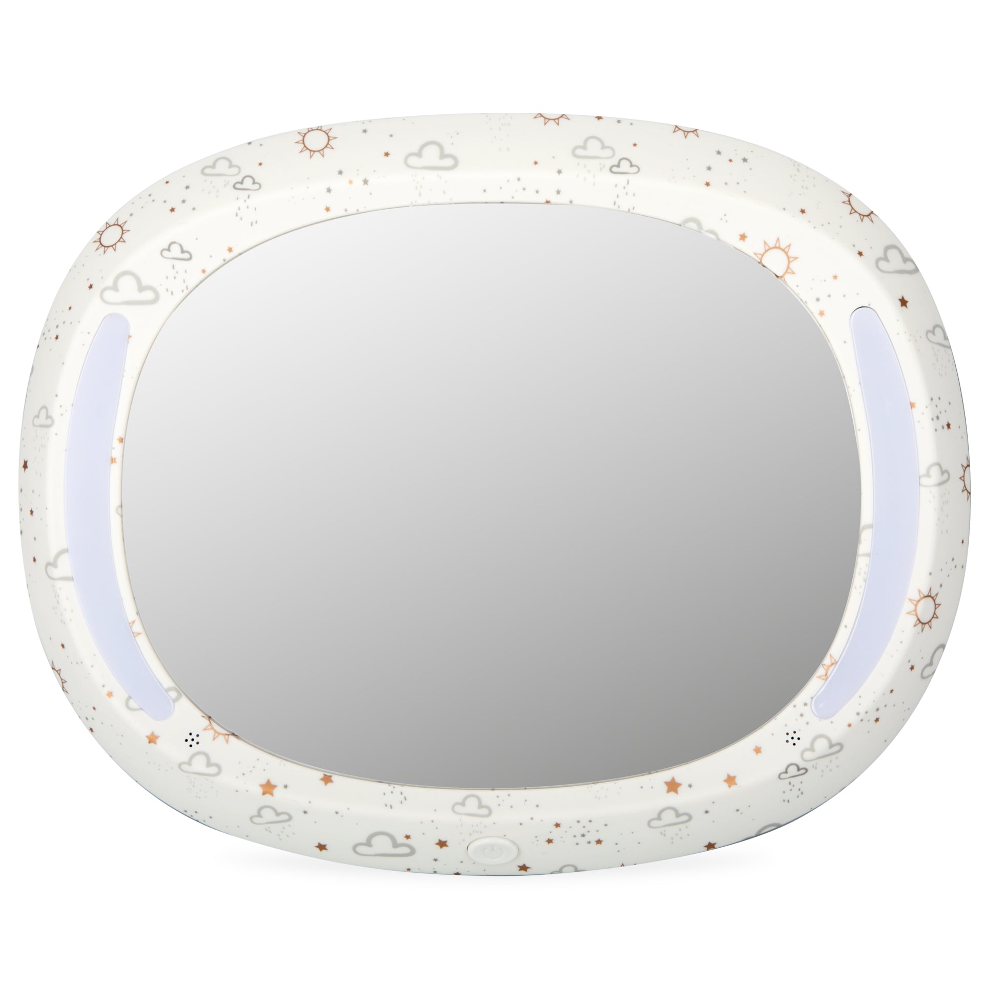 LED Light Backseat Baby Car Mirror with Remote #163FU