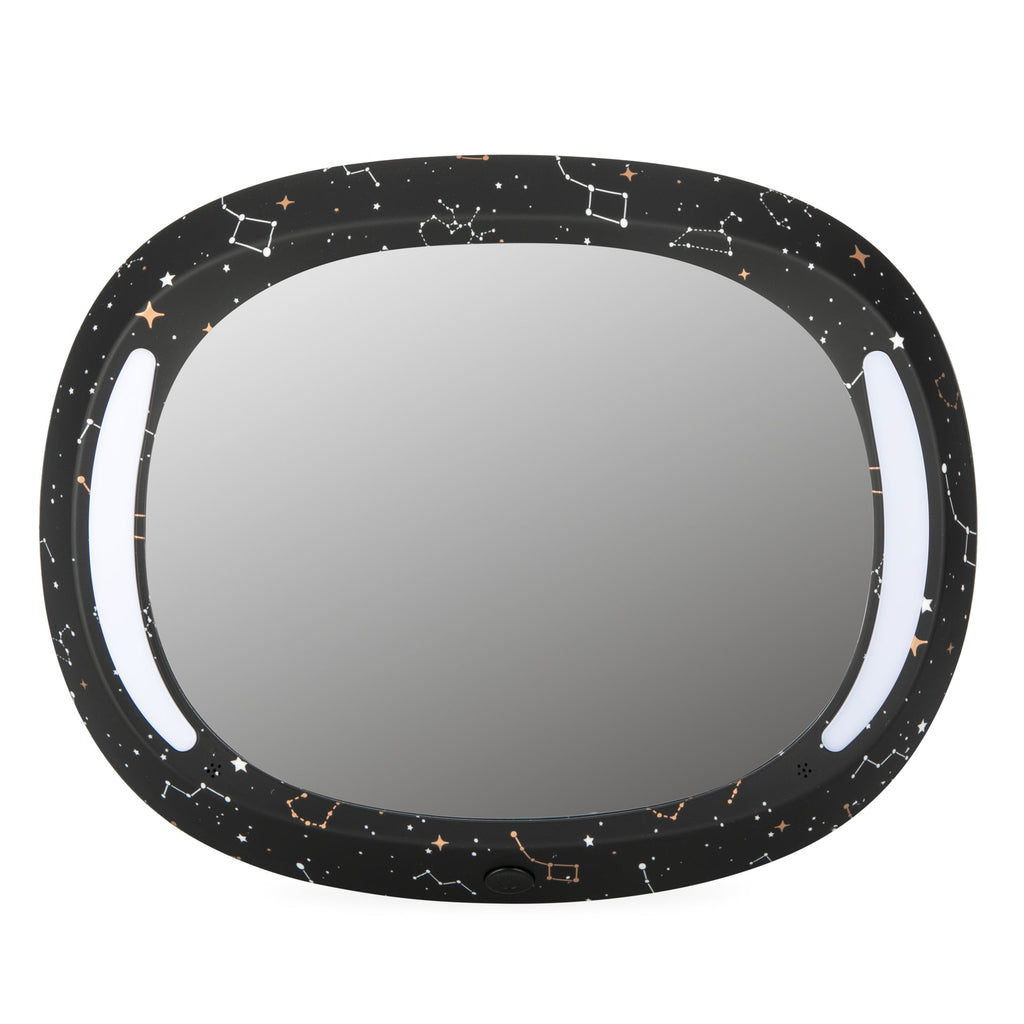 LED Light Backseat Baby Car Mirror with Remote #163FU
