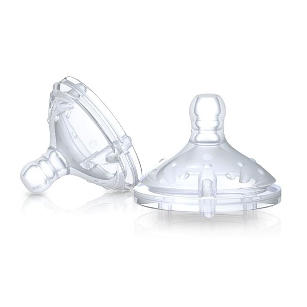 Natural Touch Fast Flow Replacement Nipple - 2 pack #135UW