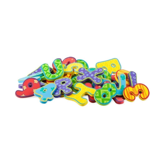 Foam Bath Letters & Numbers #226Q2