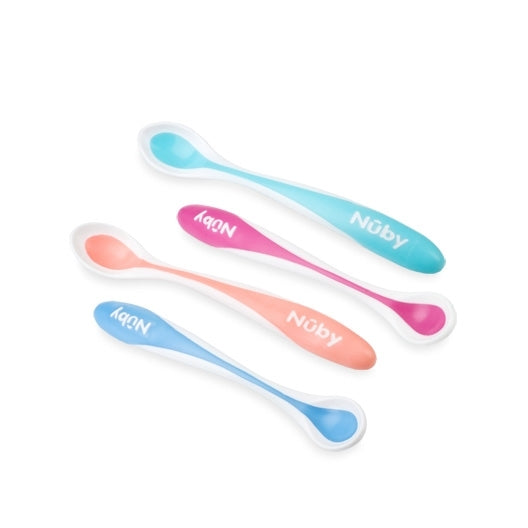 Hot Safe Baby Spoon (4 Pack) #191IT