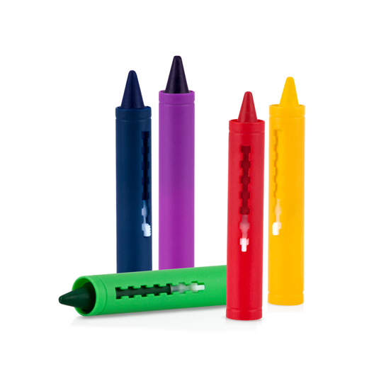 Bath Crayons (5 Pack) #307VV