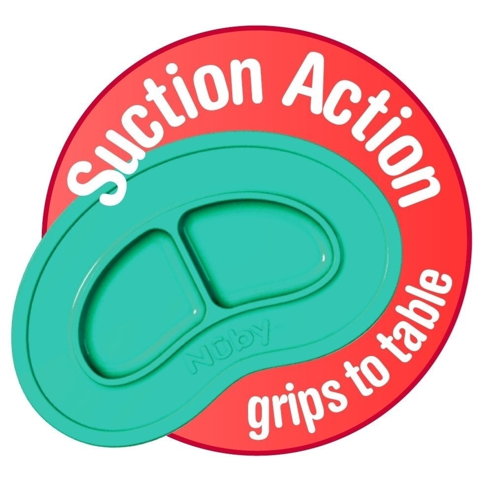 Sure Grip Miracle Mat 2-Section Plate | Grey #019LC