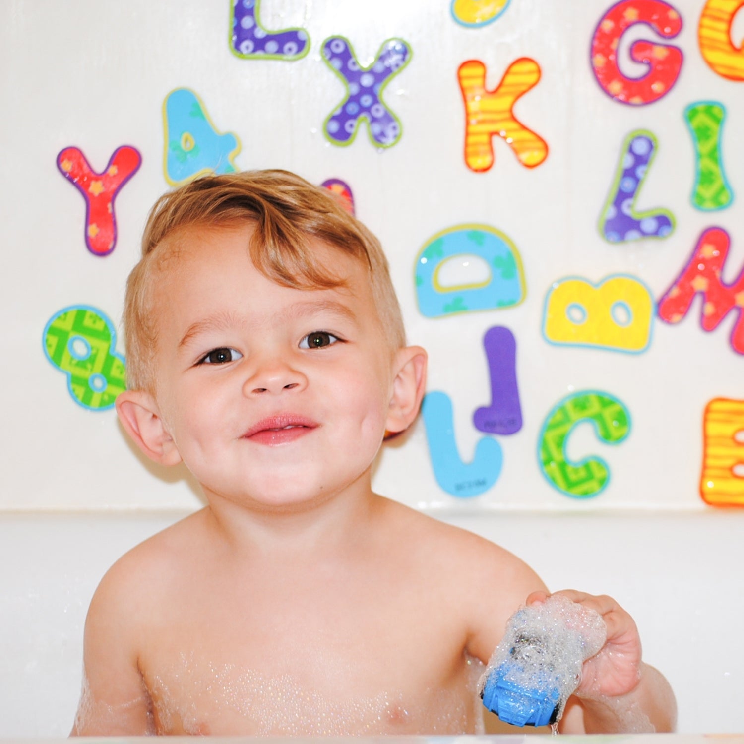 Foam Bath Letters & Numbers #226Q2