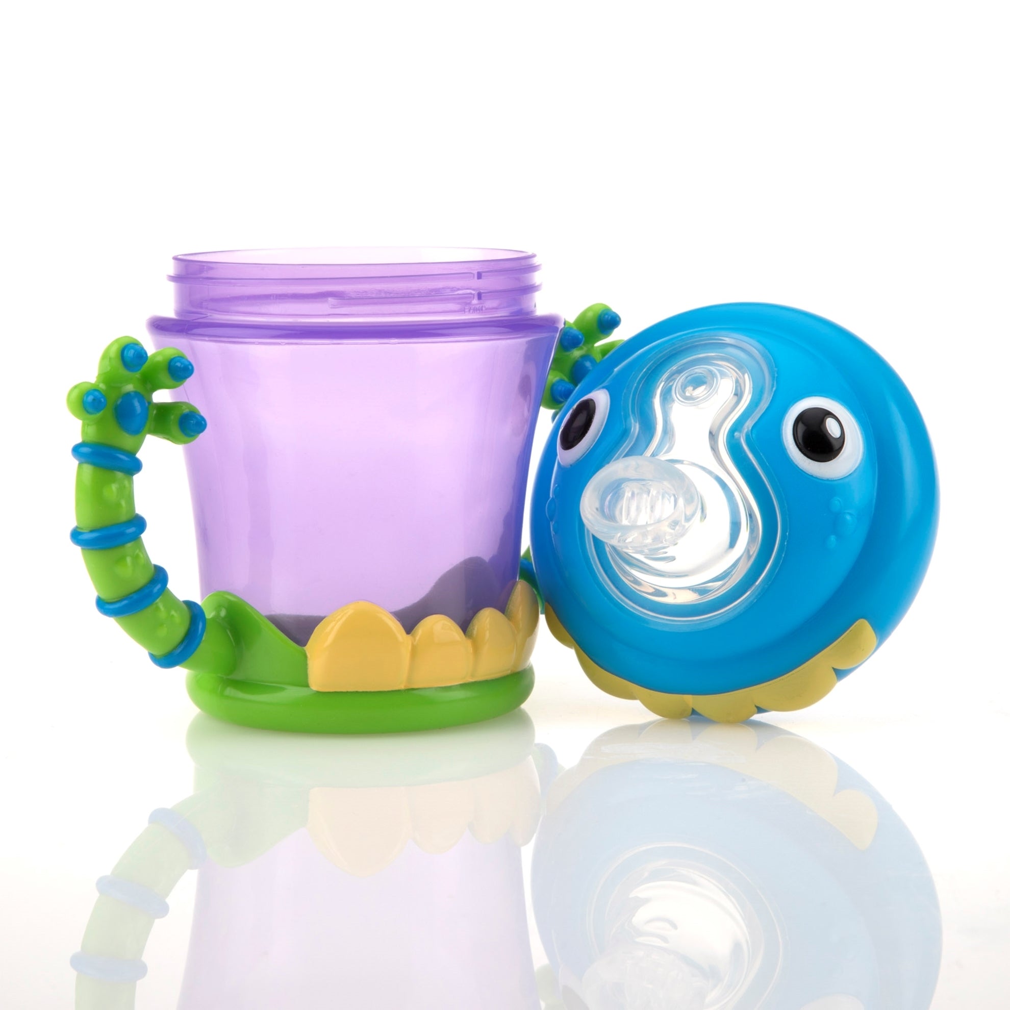 iMonster Soft Spout Grip N' Sip Trainer Cup #183J1