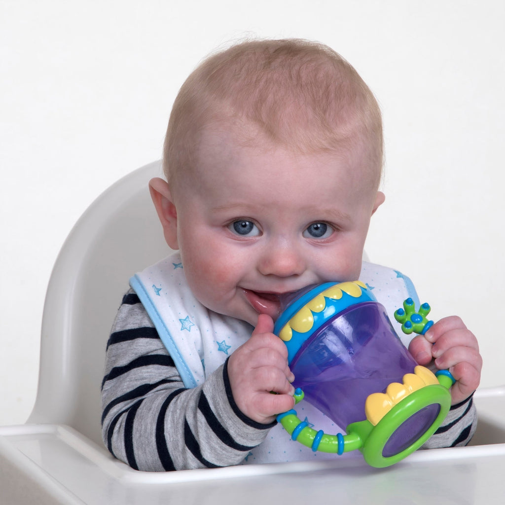 iMonster Soft Spout Grip N' Sip Trainer Cup #183J1