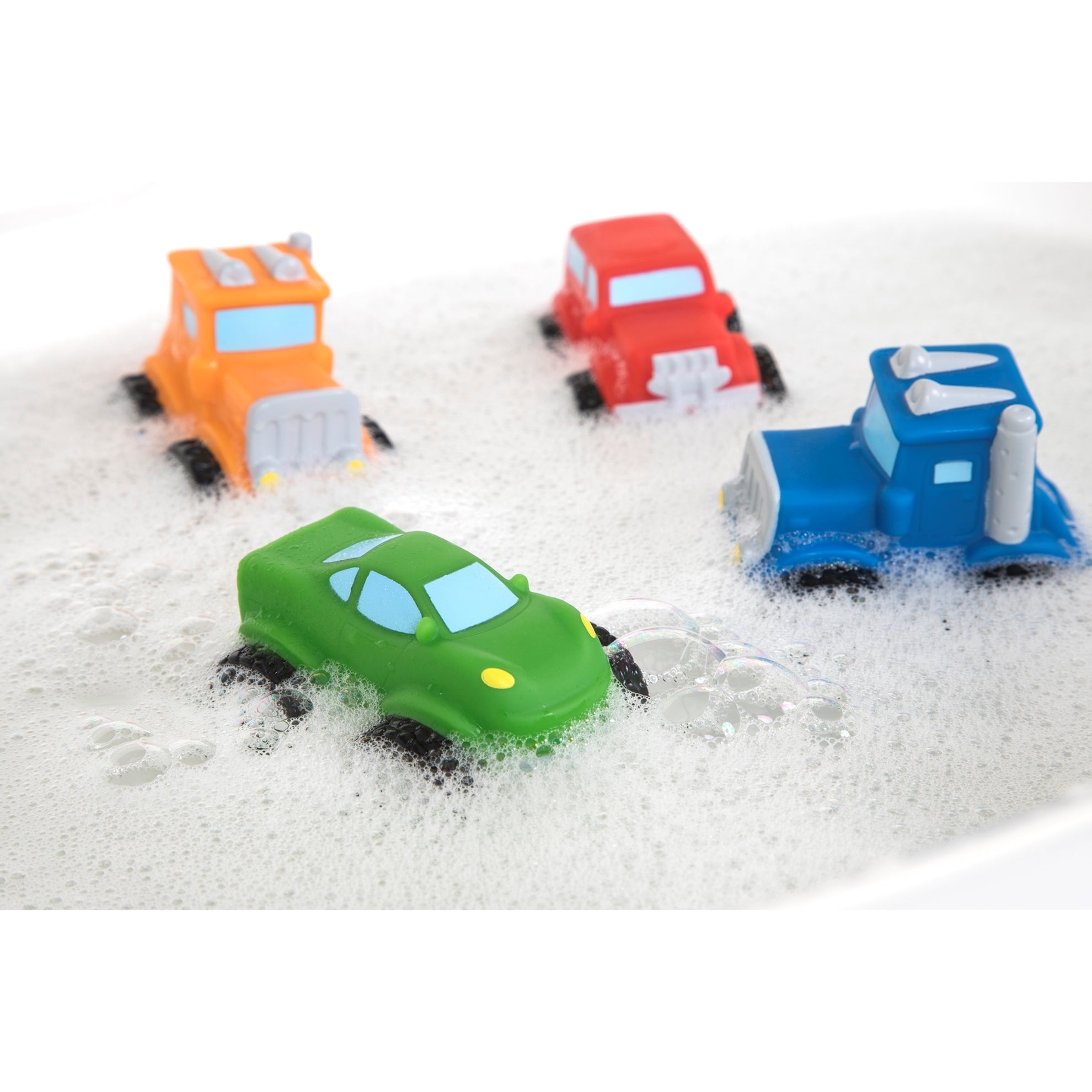 Squirt Wheels Bath Squirters - 4 pack #029PI