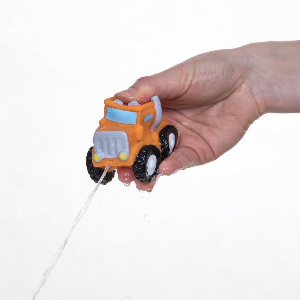 Squirt Wheels Bath Squirters - 4 pack #029PI
