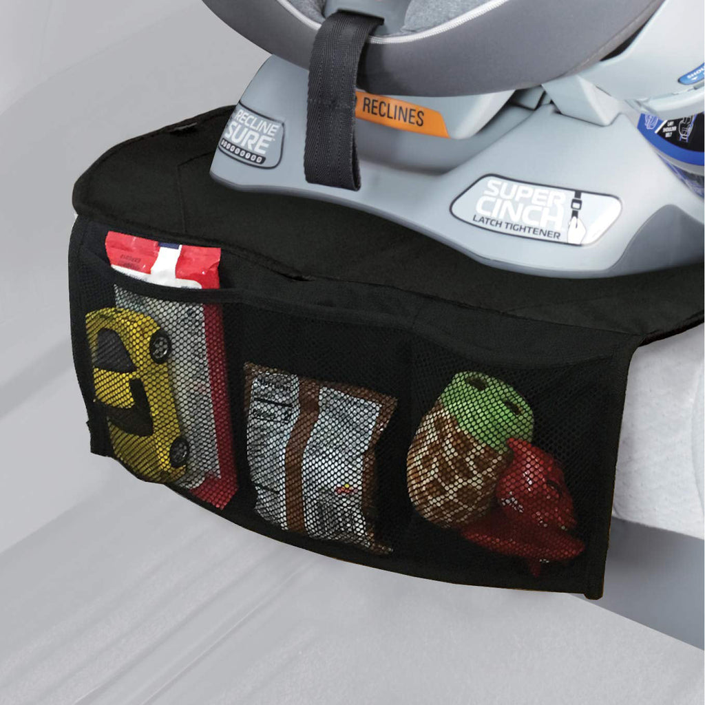 Car Seat Protector with Storage Pouch #297MB