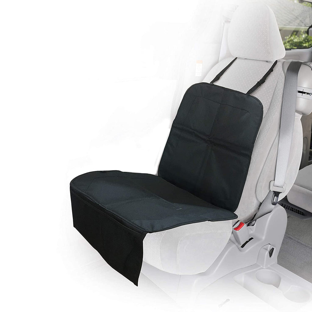 Car Seat Protector with Storage Pouch #297MB