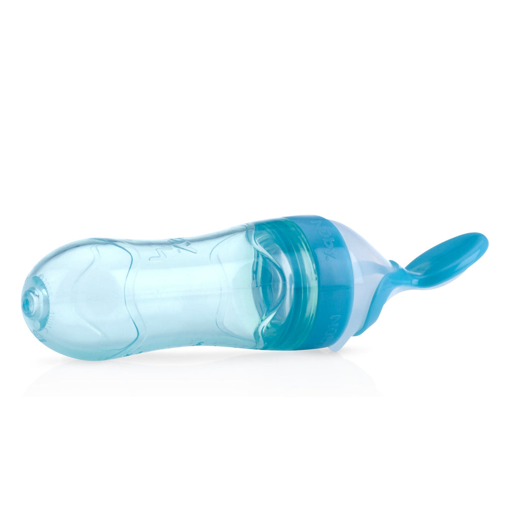 Silicone Squeeze Feeder with Cover #030FU