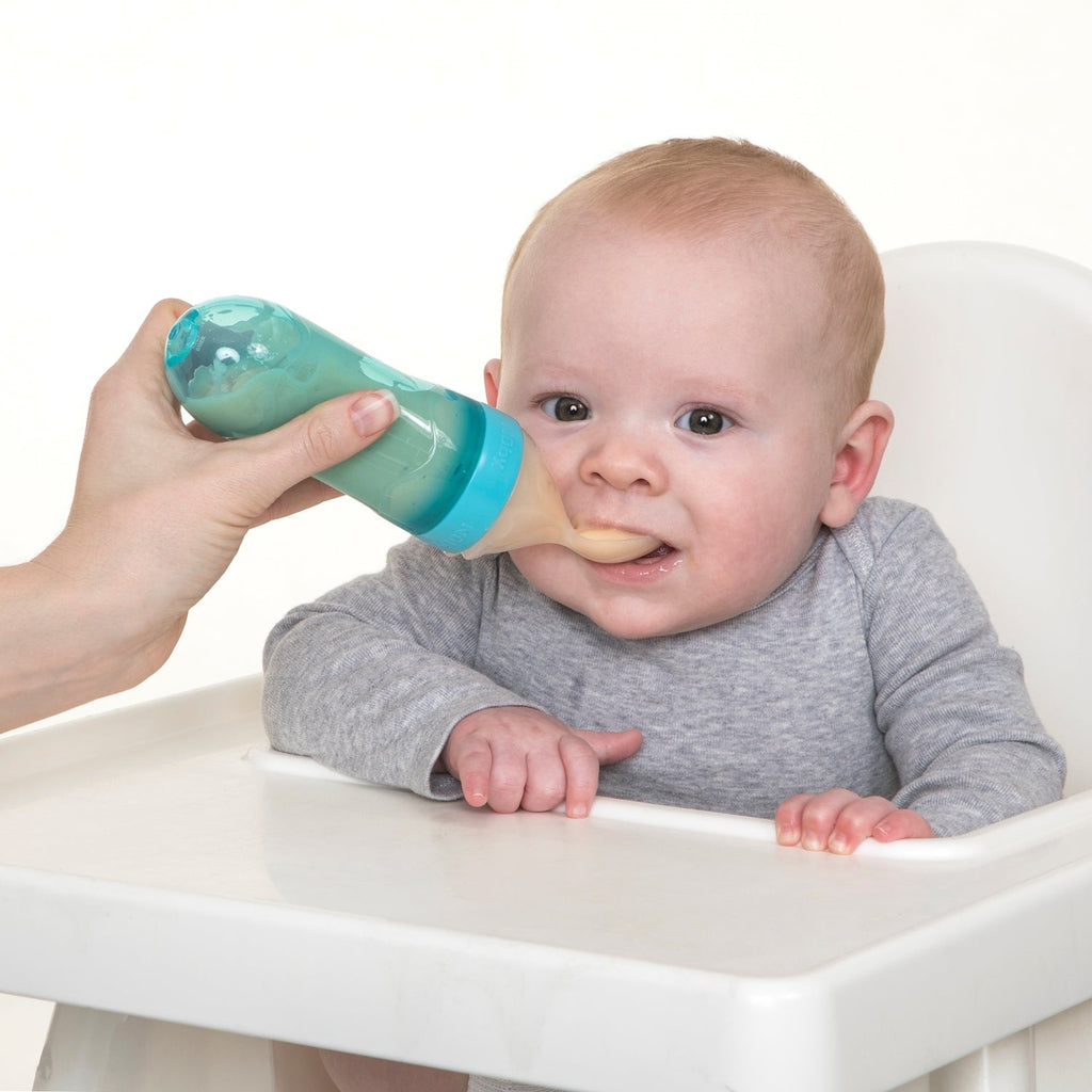 Silicone Squeeze Feeder with Cover #030FU