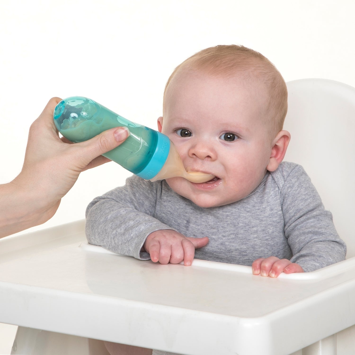 Silicone Squeeze Feeder with Cover #030FU