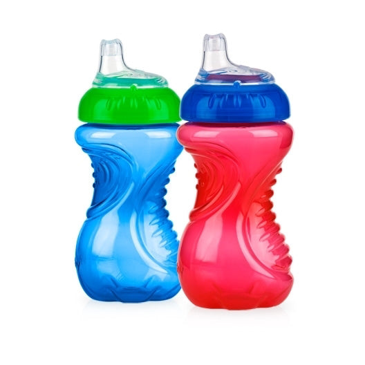 Soft Spout Easy Grip Sippy Cup (2 Pack) #245E5
