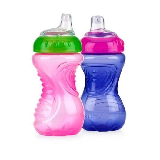 Soft Spout Easy Grip Sippy Cup (2 Pack) #245E5