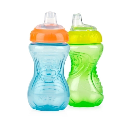 Soft Spout Easy Grip Sippy Cup (2 Pack) #245E5