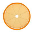 Orange Slice Silicone Teether #0541N