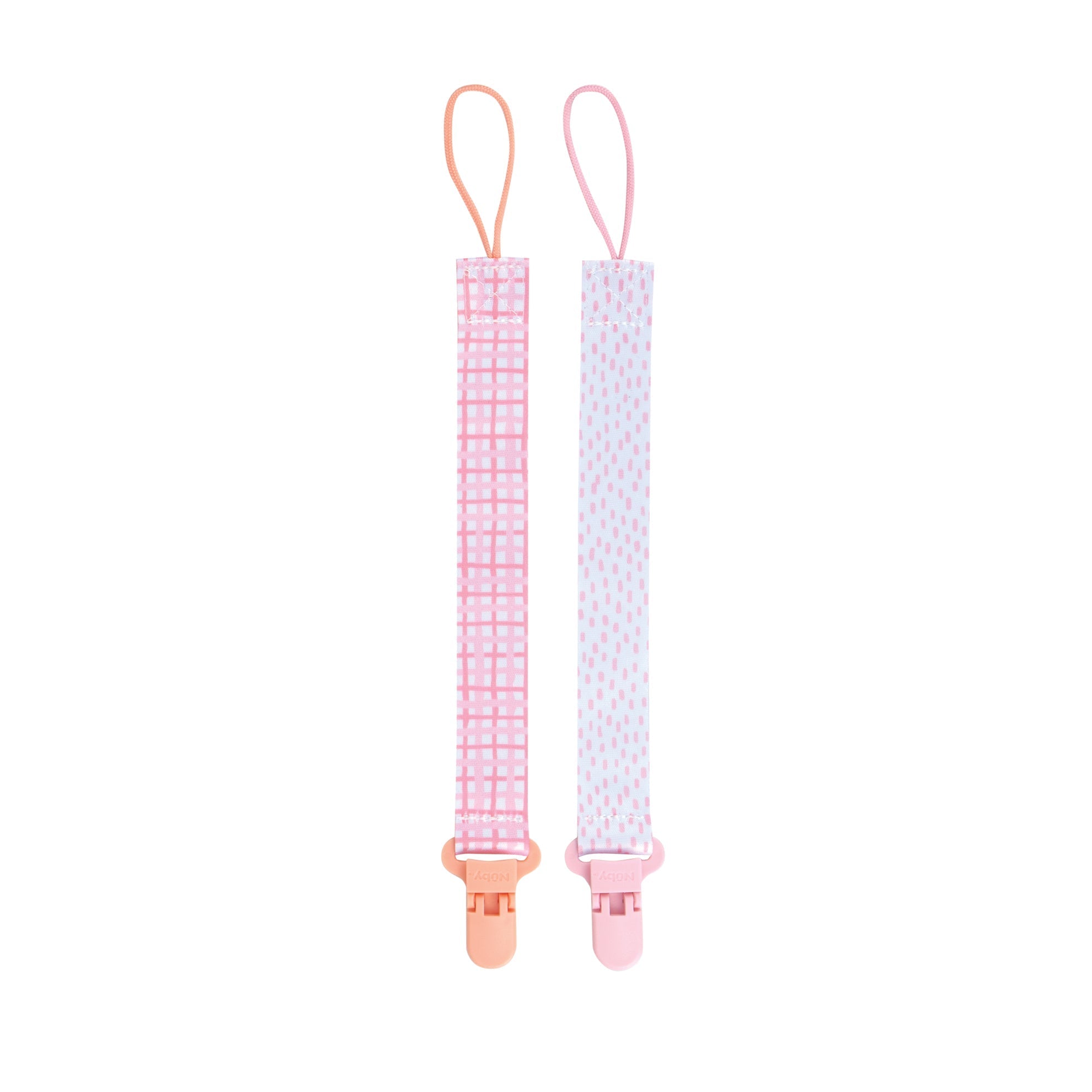 Cloth Pacifier Clip (2 Pack) #269WK