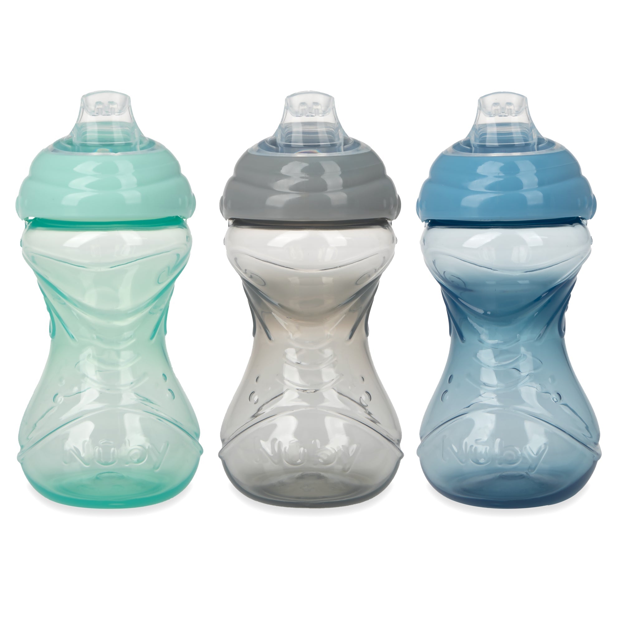 Clik-It Soft Spout Easy Grip Sippy Cup (3 Pack) #287XD