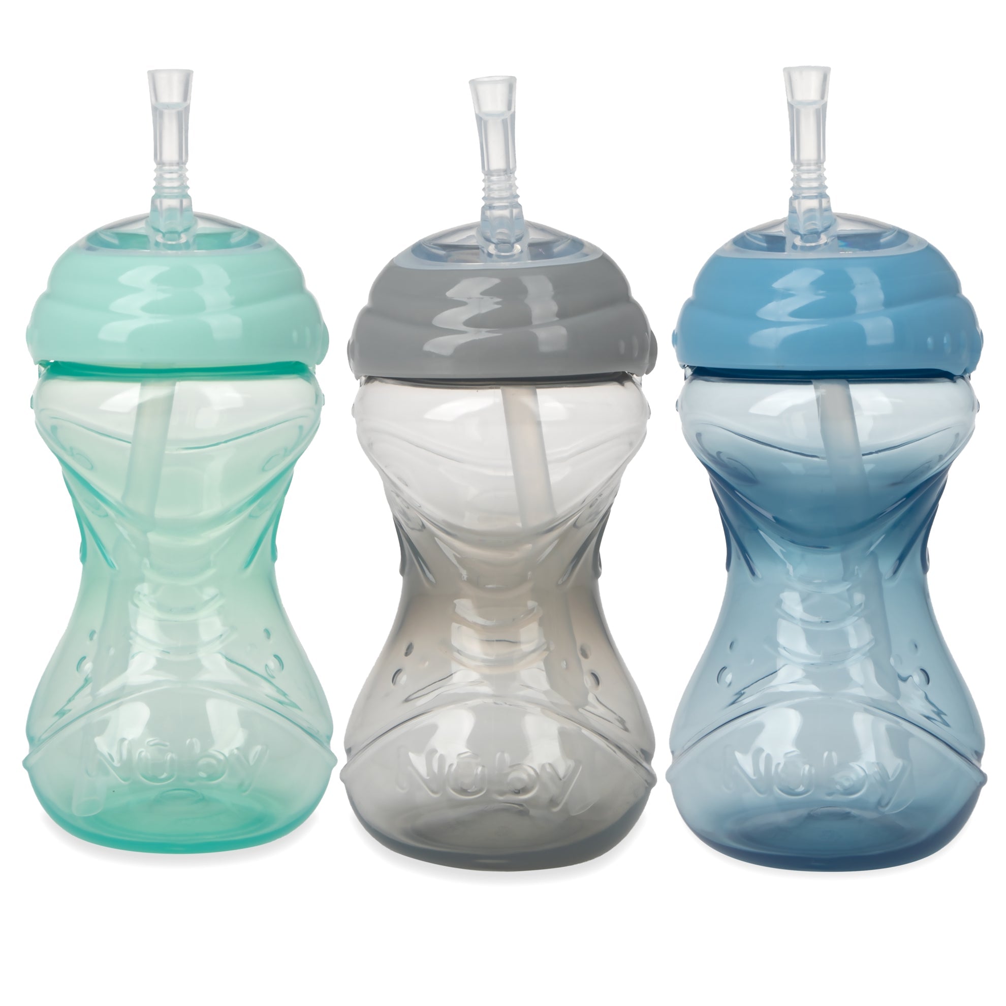 Clik-It Flex Straw Leakproof Sippy Cup (3 Pack) #285B7