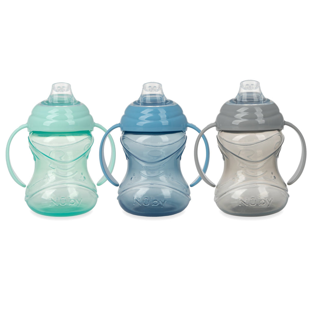 Clik-It Soft Spout Grip N' Sip Trainer Cup (3 Pack) #061QI