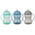 Clik-It Soft Spout Grip N' Sip Trainer Cup (3 Pack) #061QI