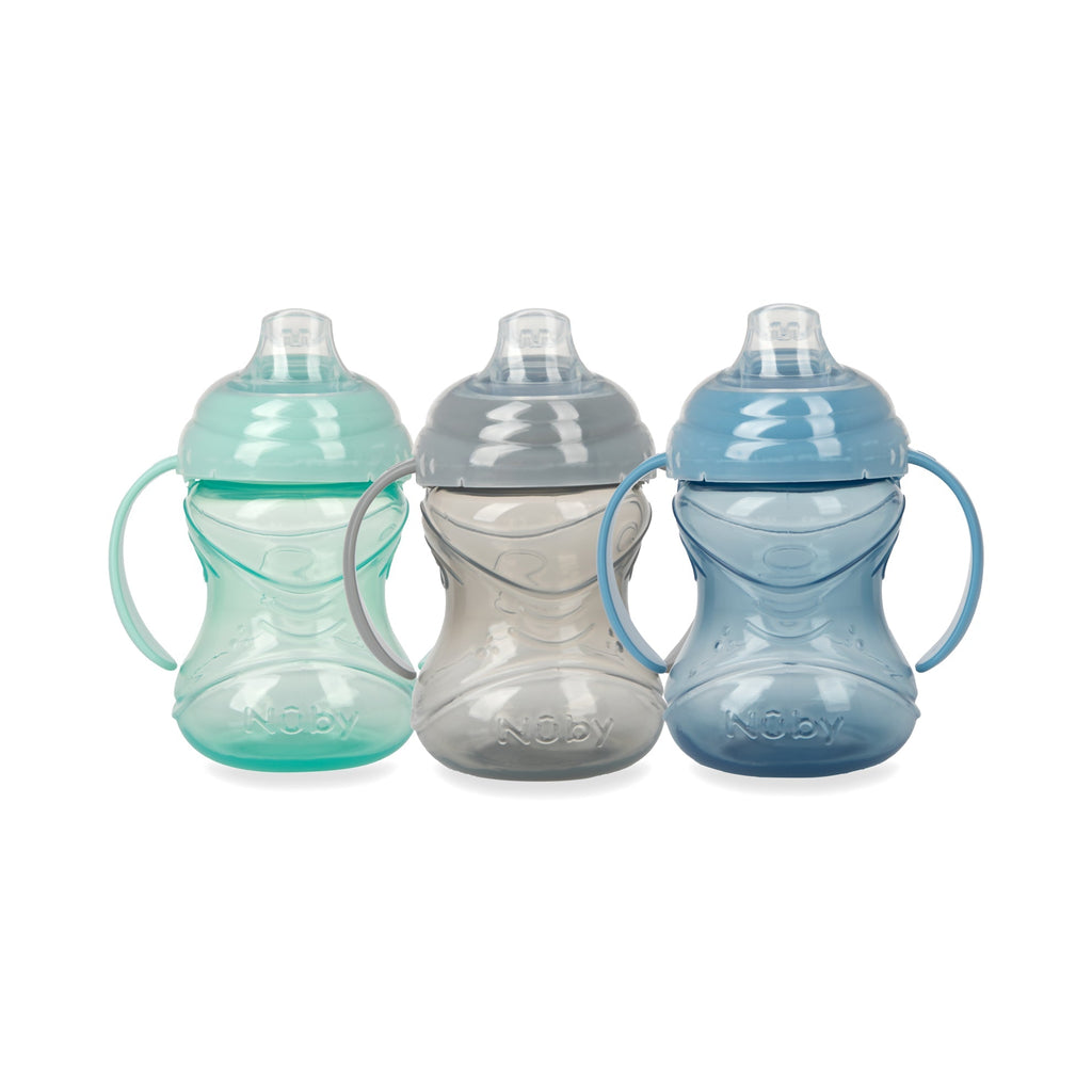 Clik-It Soft Spout Grip N' Sip Trainer Cup (3 Pack) #061QI