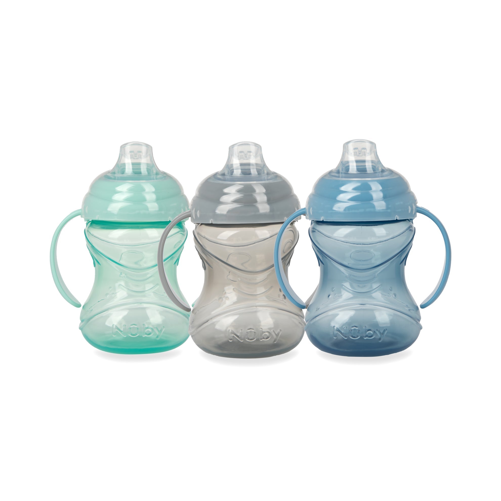 Clik-It Soft Spout Grip N' Sip Trainer Cup (3 Pack) #061QI