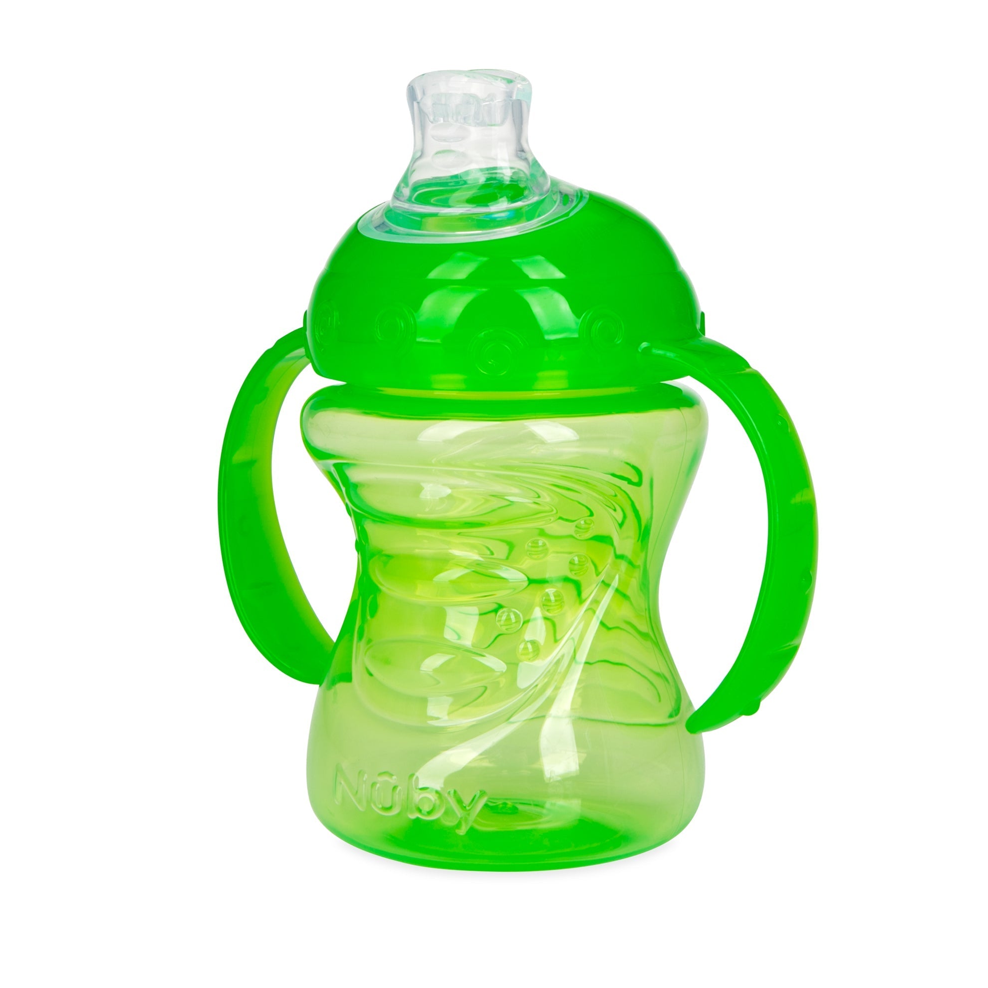 No-Spill Soft Spout Grip N' Sip Trainer Cup #138EY