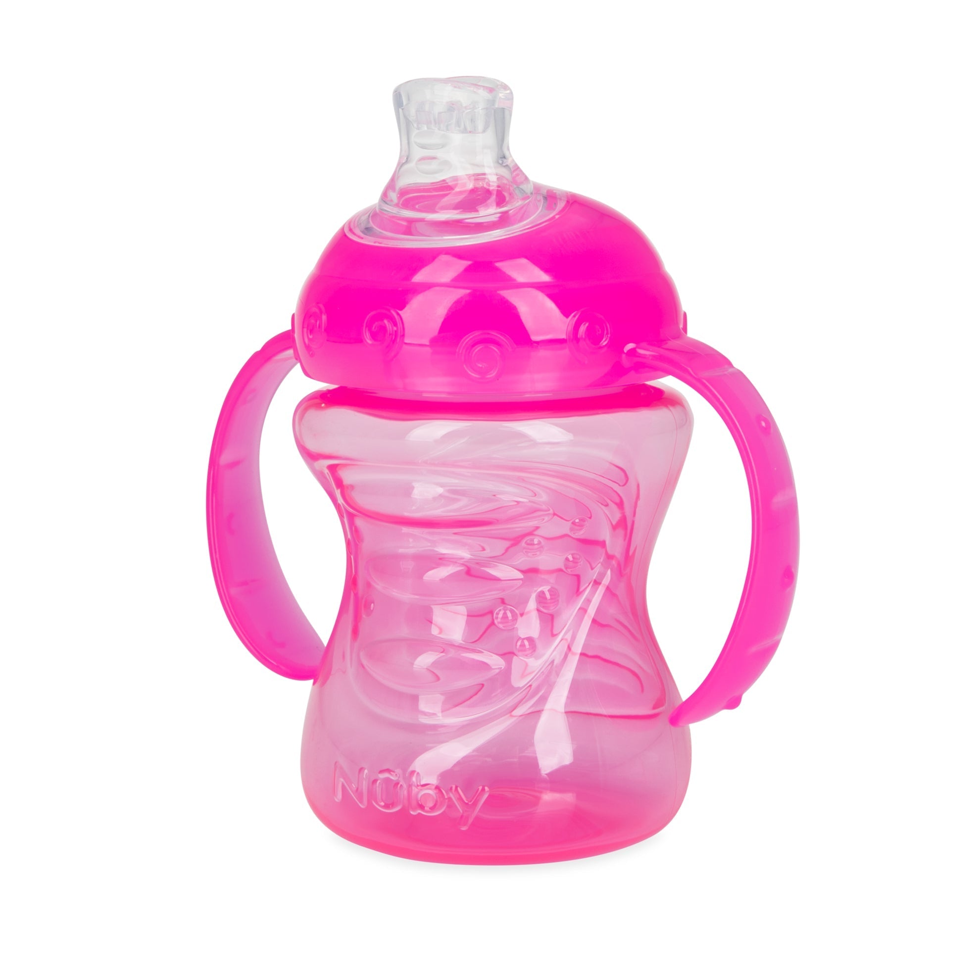 No-Spill Soft Spout Grip N' Sip Trainer Cup #138EY