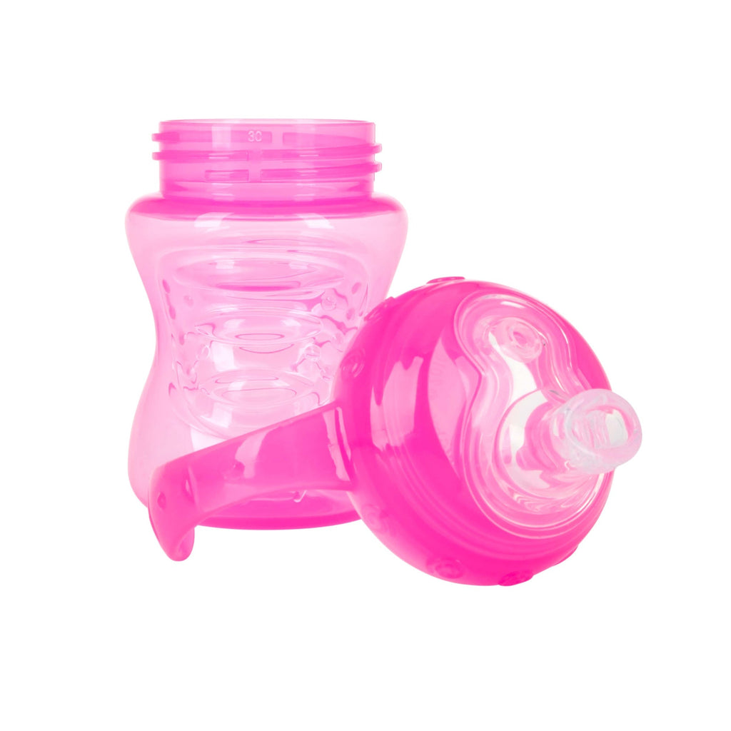 No-Spill Soft Spout Grip N' Sip Trainer Cup #138EY
