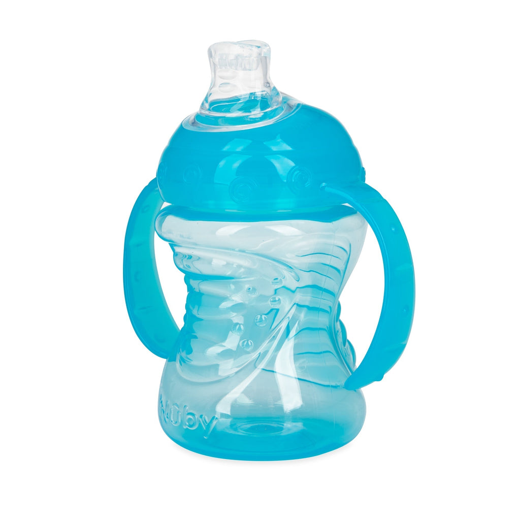 No-Spill Soft Spout Grip N' Sip Trainer Cup #138EY
