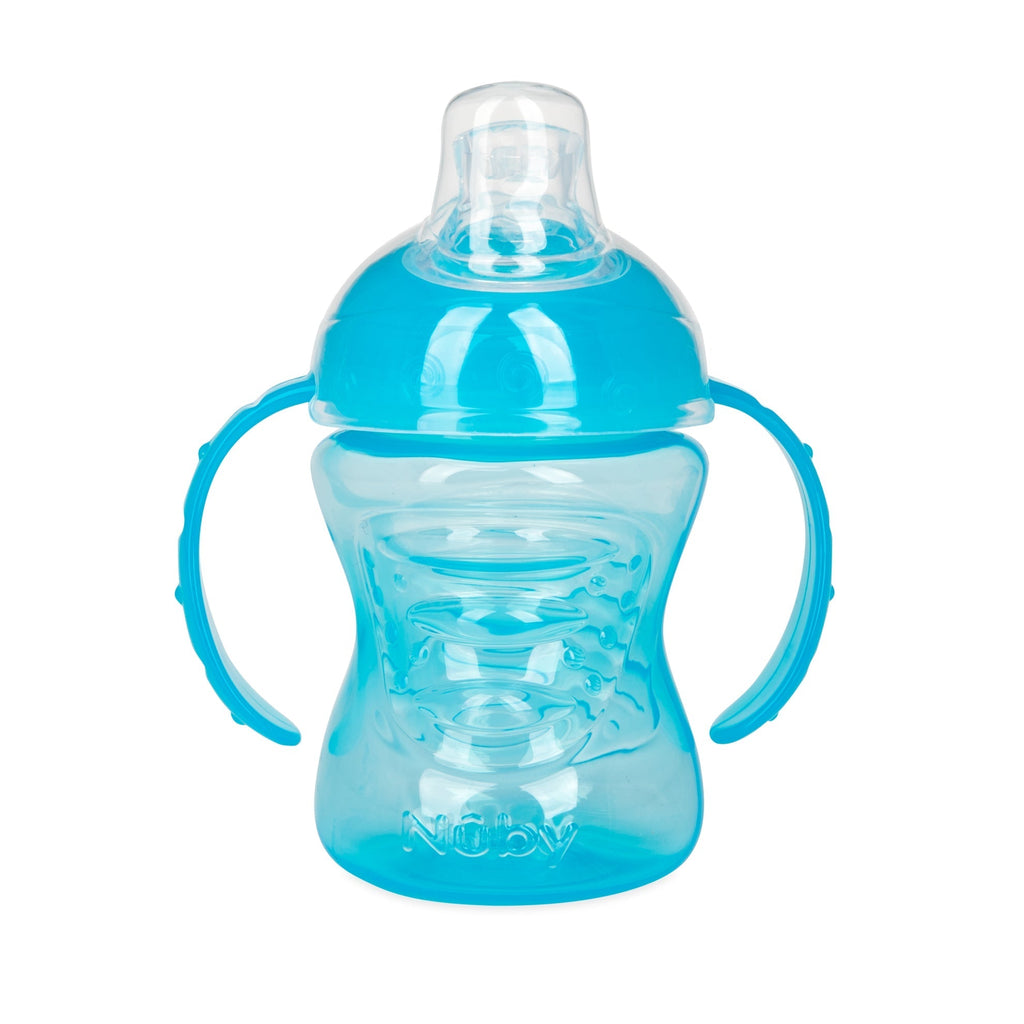 No-Spill Soft Spout Grip N' Sip Trainer Cup #138EY