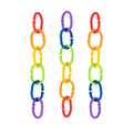 Linkables Teething Toys - Primary Colors - 18 pack #161YK