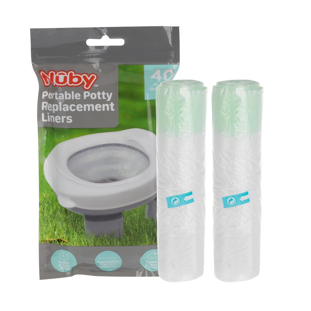Portable Potty Replacement Liners | 40 Count #2481T